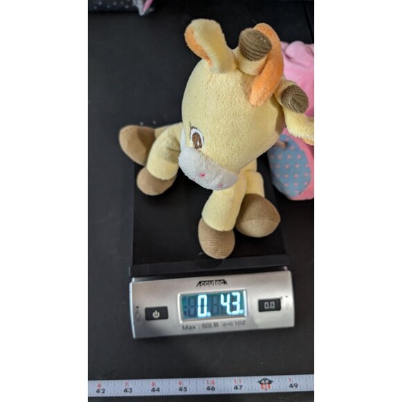 2013 Garanimals ABC Plush Giraffe Plush Stuffed Animal Infant Toy No Sound - Picture 7 of 7